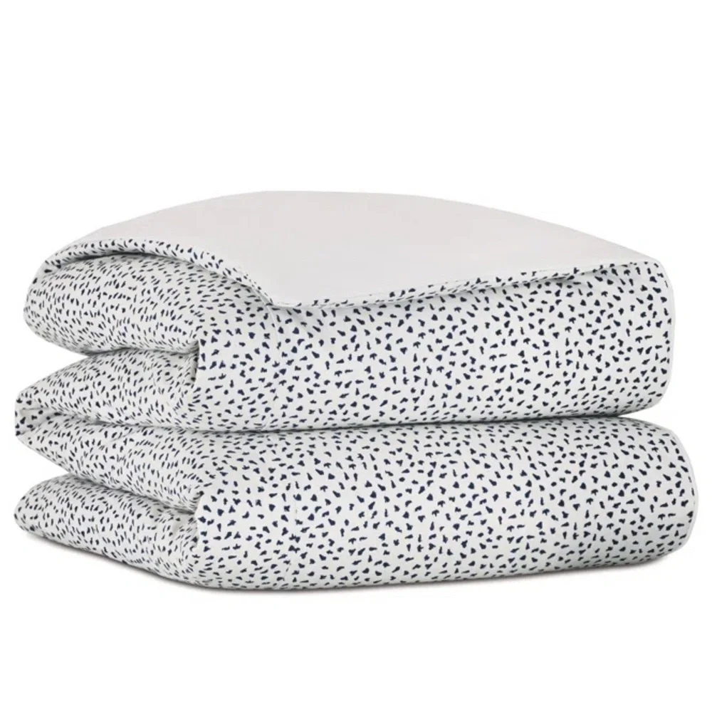 NWT Eastern AccenNICHE Hugo SPECKLED King DUVET COVER DVK-431